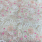 Premium Organza Embroidery Fabric – Blush Floral Sheer Designer Collection