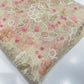 Premium Organza Embroidery Fabric – Blush Floral Sheer Designer Collection