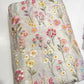 Chanderi Silk Embroidered Fabric – All Over Pastel Floral Butti Designer Ethnic Material
