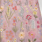 Pure Chanderi Silk Multicolor Floral Embroidered Fabric – Soft Pastel Designer Chanderi for Ethnic & Festive Wear