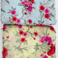 Chanderi Silk Embroidered Fabric – Premium Multicolor Floral Designer Ethnic Material