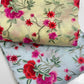 Chanderi Silk Embroidered Fabric – Premium Multicolor Floral Designer Ethnic Material