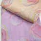 Chanderi Silk Embroidered Fabric – Pastel Multicolor Floral Designer Luxury Material