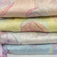 Chanderi Silk Embroidered Fabric – Pastel Multicolor Floral Designer Luxury Material