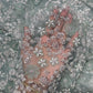 Premium Floral Net Embroidery Fabric with Sequins & Bead Work – Luxury Designer Wedding Material