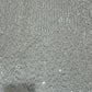 Luxury Hand-Embellished Net Embroidery Fabric with Sequins & Beadwork