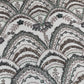 Designer Scallop Pattern Net Embroidery Fabric with Sequins & Beadwork – Bridal Couture Material