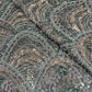 Designer Scallop Pattern Net Embroidery Fabric with Sequins & Beadwork – Bridal Couture Material