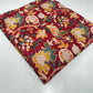 Maroon Floral Jaal Cotton Print Fabric – Soft Pure Cotton Dress Material for Kurtas, Dresses & Co-ord Sets
