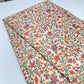 Beige Multicolor Floral Jaal Cotton Print Fabric – Soft Breathable Pure Cotton for Kurtas & Dresses