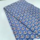 Royal Blue Floral Buta Cotton Print Fabric – Soft Breathable Pure Cotton Dress Material