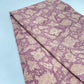 Dusty Rose Mughal Floral Cotton Print Fabric – Premium Soft Breathable Cotton for Apparel & Home Decor