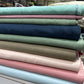 Premium Linen Blend Fabric – Soft Pastel Collection