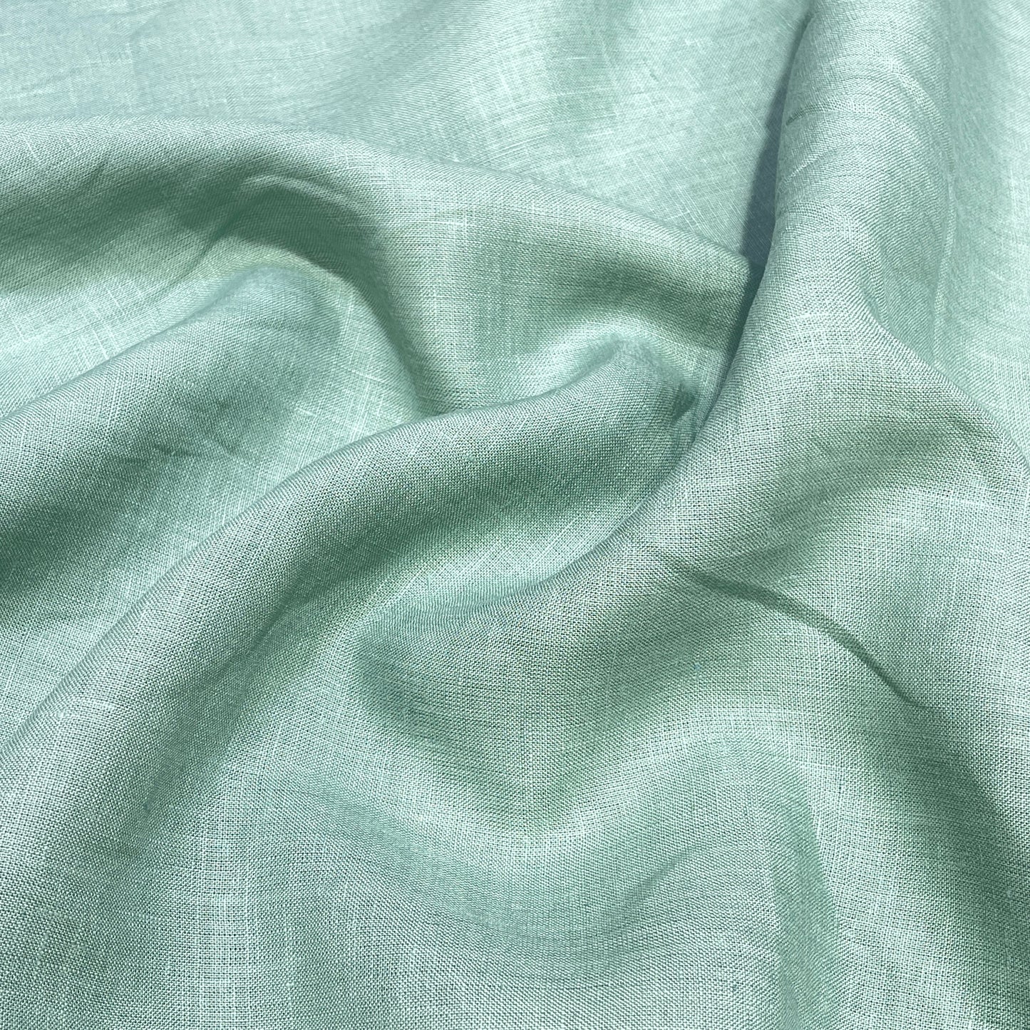 Premium Linen Blend Fabric – Soft Pastel Collection