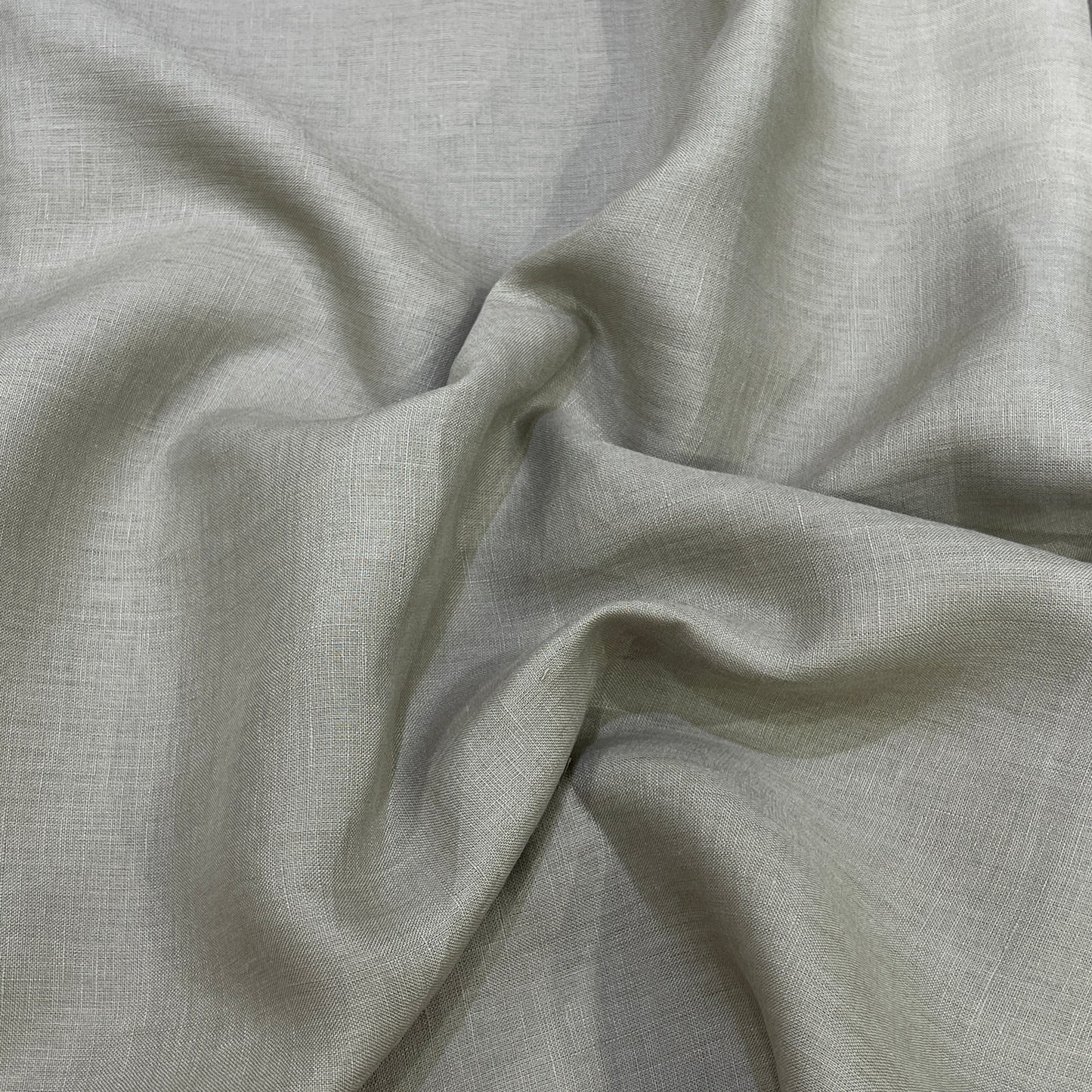 Premium Linen Blend Fabric – Soft Pastel Collection