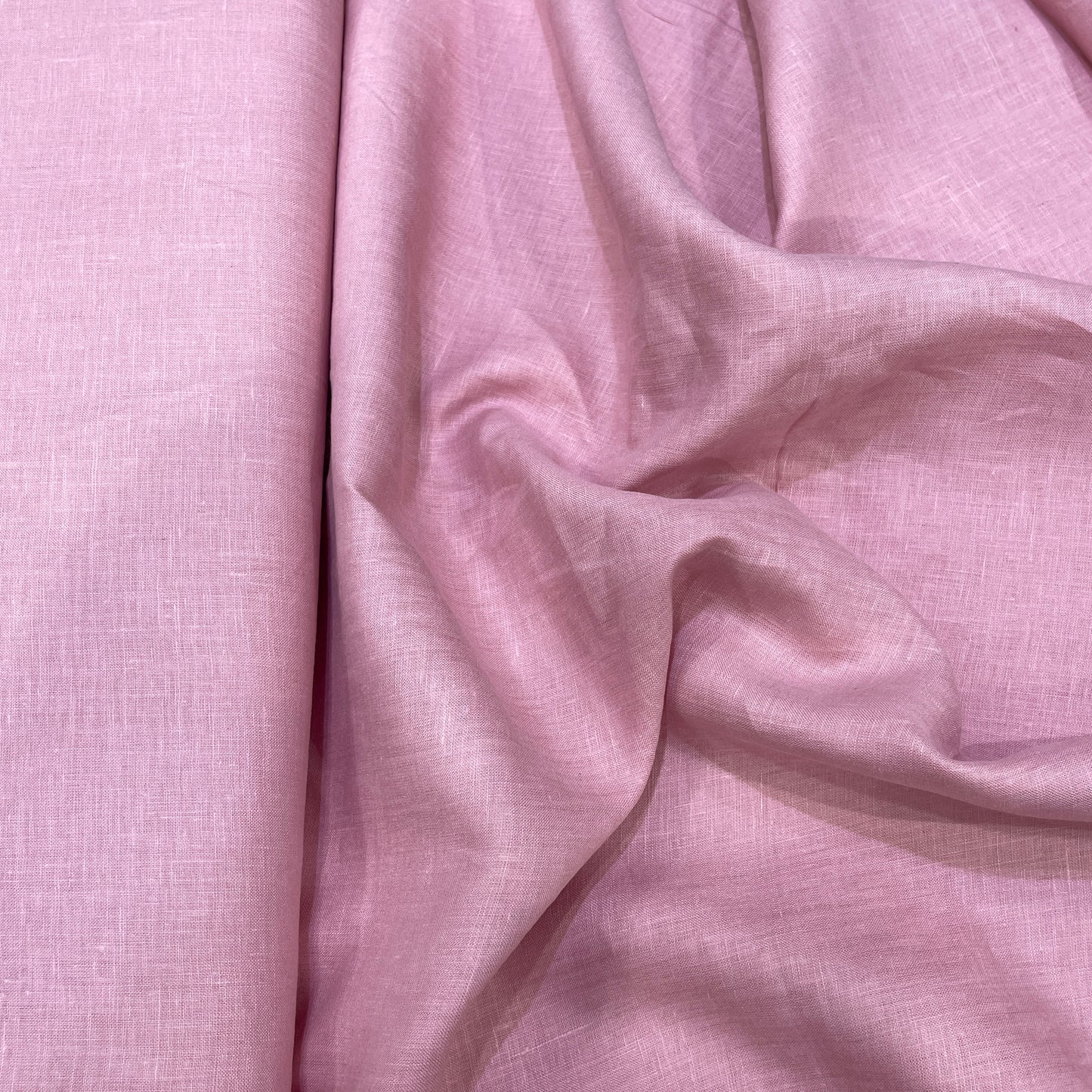 Premium Linen Blend Fabric – Soft Pastel Collection