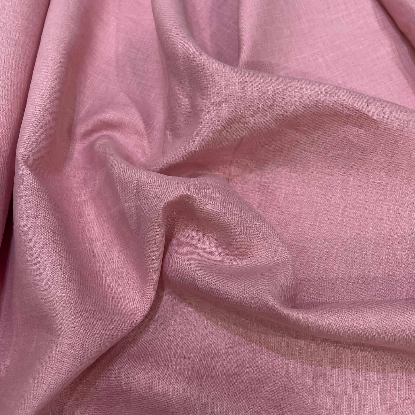 Premium Linen Blend Fabric – Soft Pastel Collection