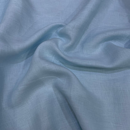 Premium Linen Blend Fabric – Soft Pastel Collection