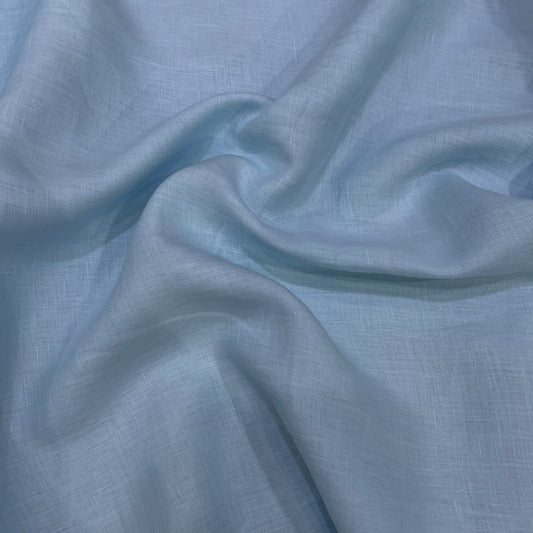 Premium Linen Blend Fabric – Soft Pastel Collection