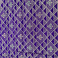 Luxury Geometric Zari Brocade Fabric – Premium Silk Blend with Gold Weaving (Multi-Color Options)