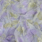 Lavender & Gold Hand Beaded Net Fabric – Designer Embroidered Mesh Fabric for Gowns, Dresses & Dupattas