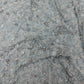 Ice Blue Net Fabric with Silver Sequin Floral Embroidery