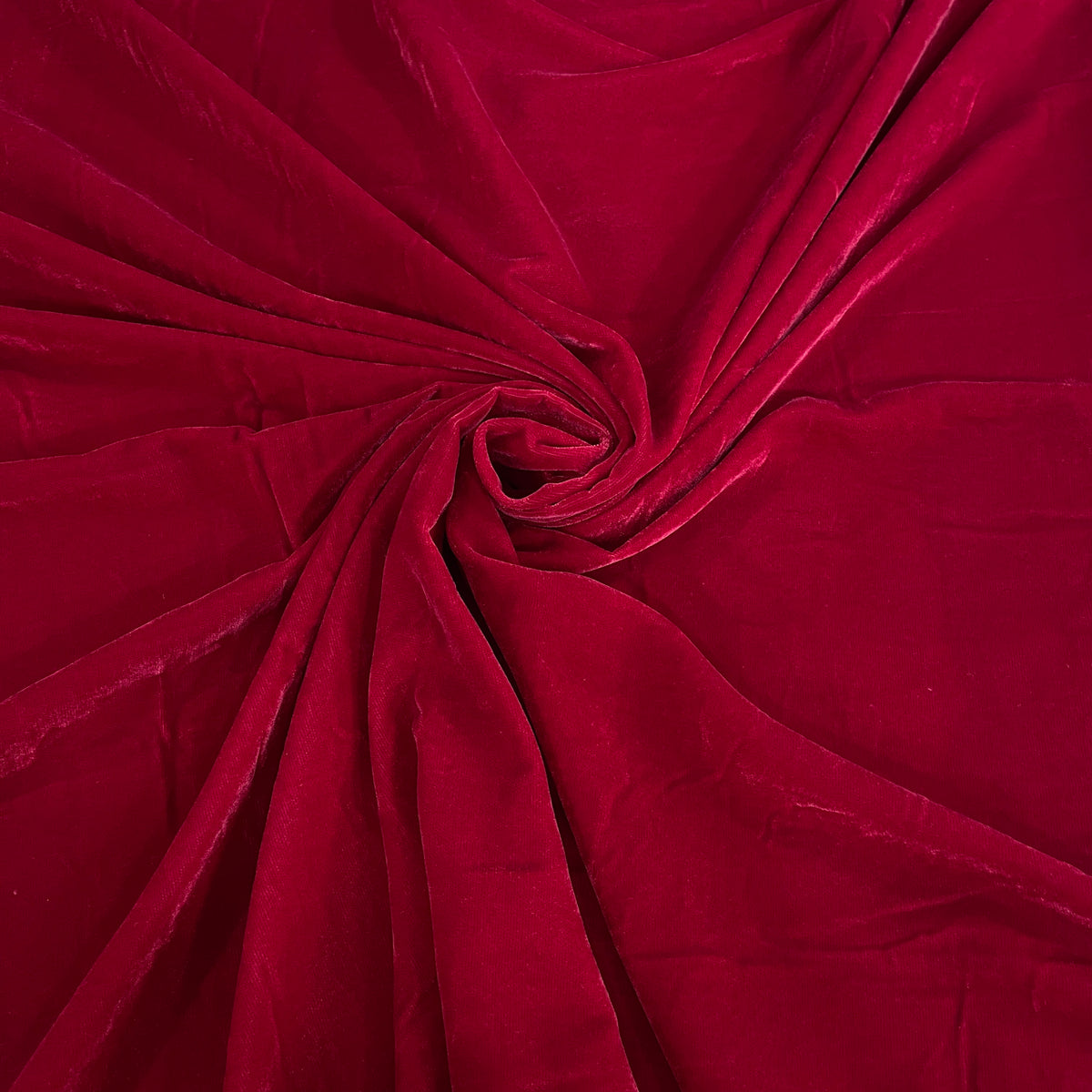Premium Plain Velvet Fabric with Rich Lustrous Finish