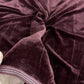 Premium Plain Velvet Fabric with Rich Lustrous Finish