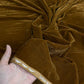 Premium Plain Velvet Fabric with Rich Lustrous Finish