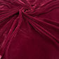 Premium Plain Velvet Fabric with Rich Lustrous Finish