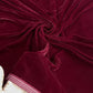 Premium Plain Velvet Fabric with Rich Lustrous Finish