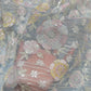 Premium Pastel Organza Embroidered Fabric with Floral Sequin Work (Yellow & Grey Variants)