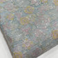 Premium Pastel Organza Embroidered Fabric with Floral Sequin Work (Yellow & Grey Variants)