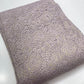 Premium Floral Chantilly Lace Fabric with Metallic Rose Embroidery