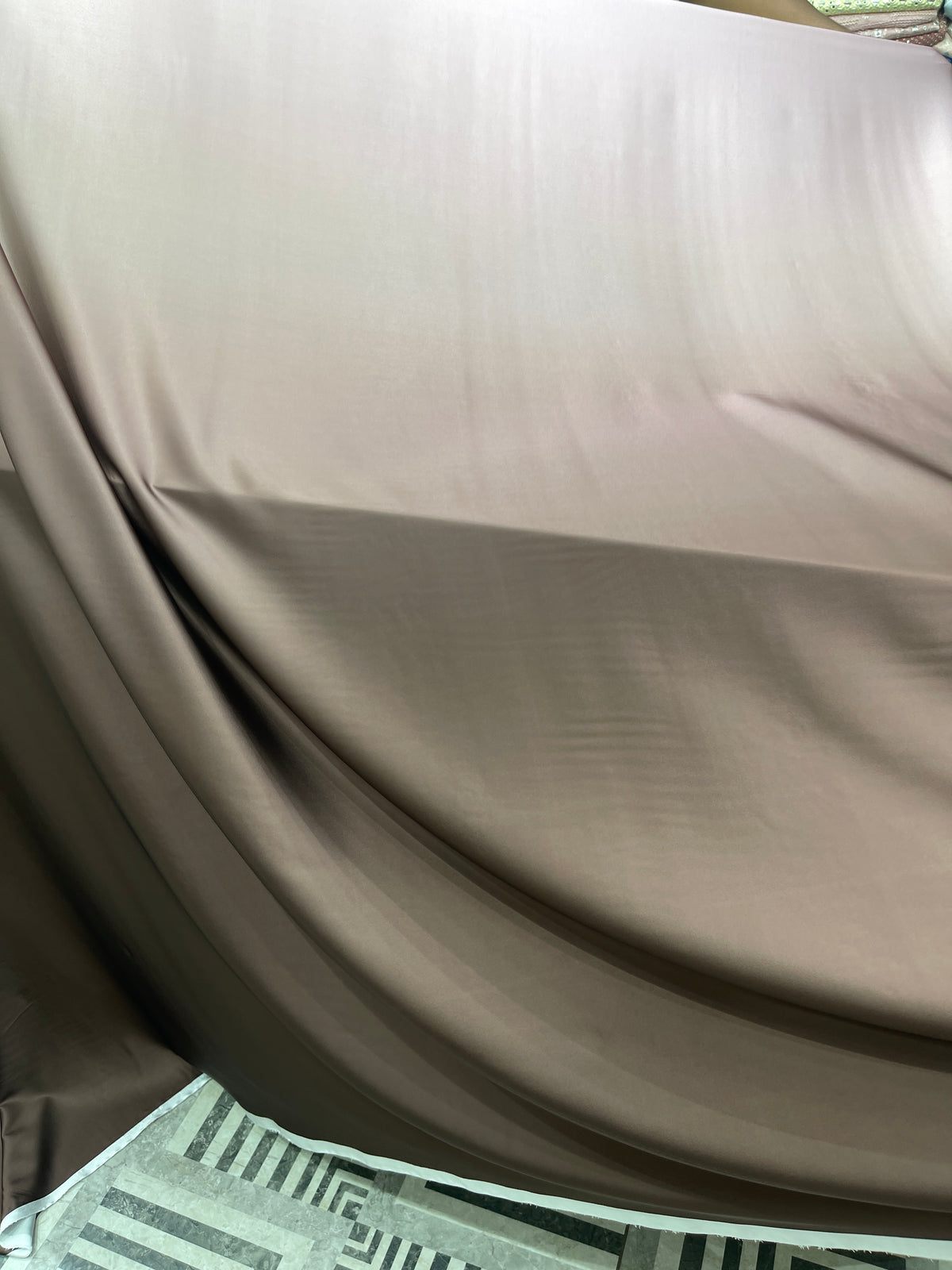 Premium Double Shaded Satin Fabric for Gowns, Sarees & Ethnic Wear