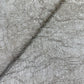 Luxury Imported Champagne Silver Crushed Metallic Fabric – Textured Designer Party Wear Material