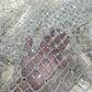 Premium Net Embroidery Fabric with Sequins & Mirror Work