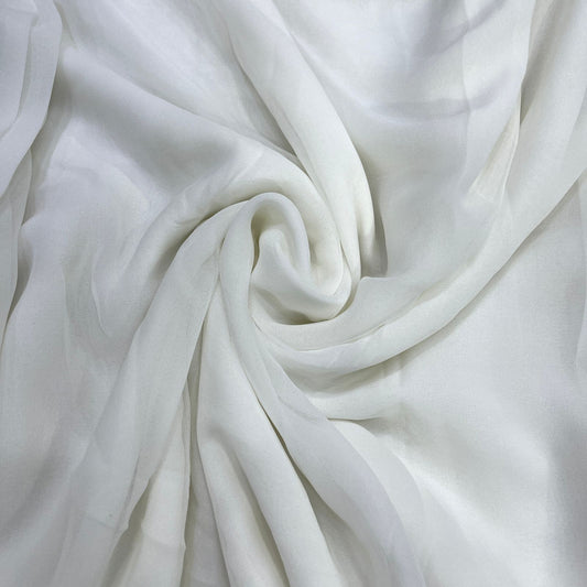 Pure Georgette Fabric 40 Gram – Premium Lightweight Sheer Fabric