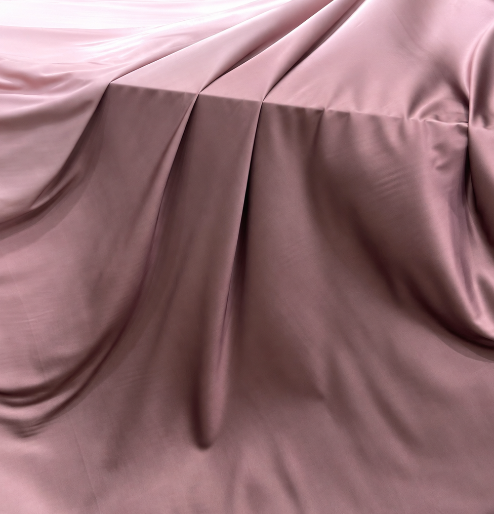 Premium Double Shaded Satin Fabric for Gowns, Sarees & Ethnic Wear