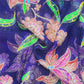 Premium Organza Embroidery Fabric – Elegant Floral Thread & Sequin Work