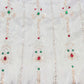 Silk Tissue Embroidery Fabric with Intricate Sequin & Stone Work