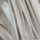Silk Tissue Embroidery Fabric with Heavy Sequin & Beaded Border Work