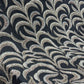 Luxury Sequin Embroidered Net Fabric – Floral Paisley Vine Design