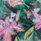 Premium Organza Embroidery Fabric – Elegant Floral Thread & Sequin Work
