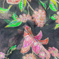 Premium Organza Embroidery Fabric – Elegant Floral Thread & Sequin Work