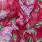 Premium Organza Embroidery Fabric – Elegant Floral Thread & Sequin Work