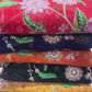 Premium Organza Embroidery Fabric – Elegant Floral Thread & Sequin Work